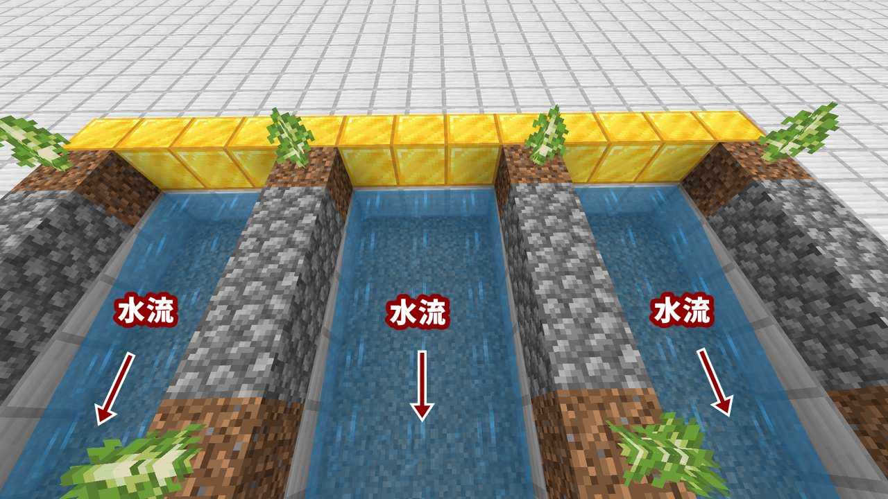 マイクラ 木材を効率的に集められる 植林場の作り方講座 統合版